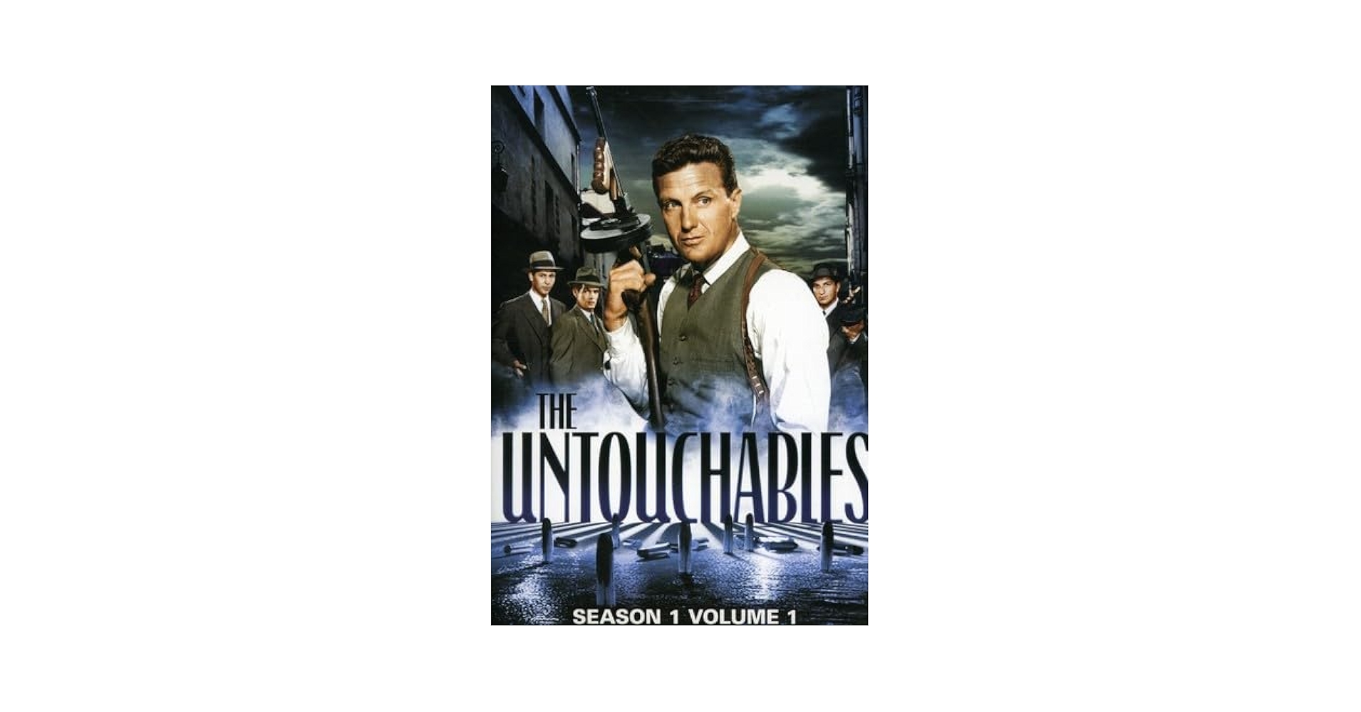その他 Untouchables: Season 1 Vol 1-2/ [DVD] The Untouchables: Season 1 Volume 1 - Walmart.com